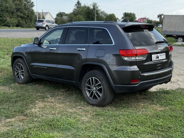 Серый Джип Гранд Чероки, объемом двигателя 3.6 л и пробегом 156 тыс. км за 21900 $, фото 4 на Automoto.ua