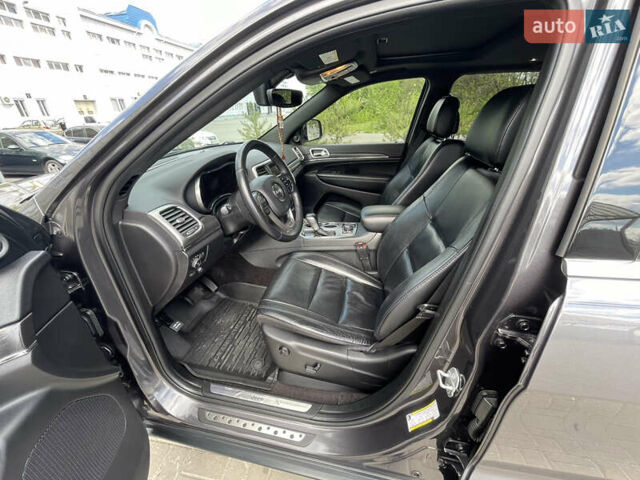 Сірий Джип Grand Cherokee, об'ємом двигуна 3.6 л та пробігом 101 тис. км за 27500 $, фото 34 на Automoto.ua