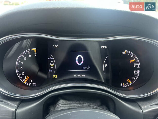 Серый Джип Гранд Чероки, объемом двигателя 3.6 л и пробегом 157 тыс. км за 26600 $, фото 11 на Automoto.ua