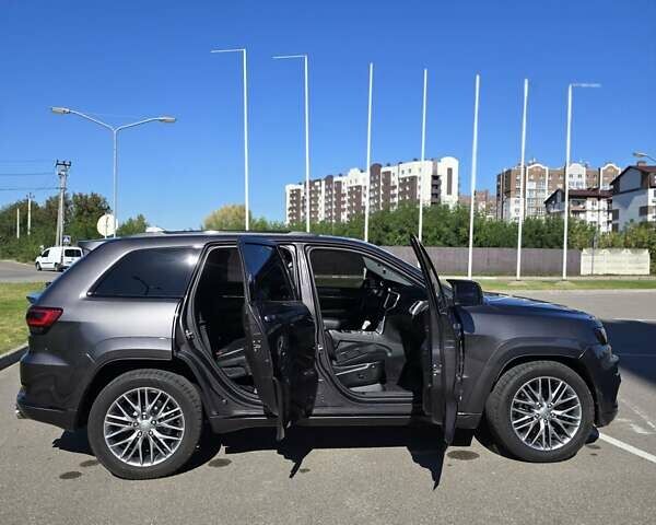 Серый Джип Гранд Чероки, объемом двигателя 3.6 л и пробегом 148 тыс. км за 26500 $, фото 33 на Automoto.ua