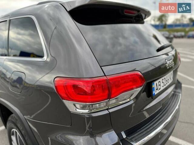 Сірий Джип Grand Cherokee, об'ємом двигуна 2.99 л та пробігом 150 тис. км за 28500 $, фото 11 на Automoto.ua