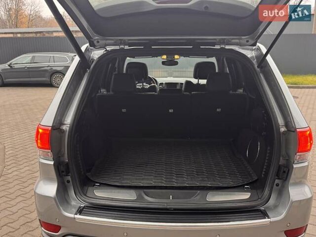 Сірий Джип Grand Cherokee, об'ємом двигуна 3.6 л та пробігом 81 тис. км за 23999 $, фото 15 на Automoto.ua