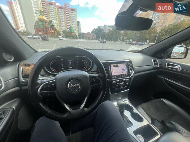 Серый Джип Гранд Чероки, объемом двигателя 3.6 л и пробегом 157 тыс. км за 26600 $, фото 13 на Automoto.ua