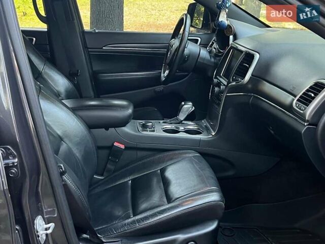 Сірий Джип Grand Cherokee, об'ємом двигуна 3.6 л та пробігом 140 тис. км за 21980 $, фото 16 на Automoto.ua