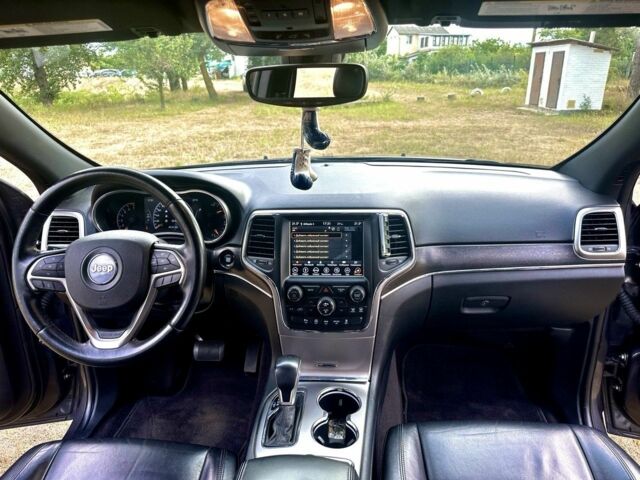 Джип Гранд Чероки 2018 в Вышгороде на Automoto.ua Серый Джип Гранд Чероки, объемом двигателя 3.6 л и пробегом 153 тыс. км за 20500 $, фото 5 на Automoto.ua