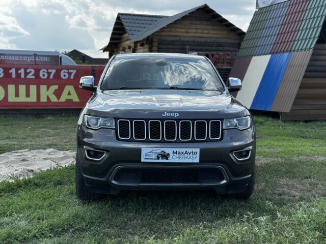 Серый Джип Гранд Чероки, объемом двигателя 3.6 л и пробегом 156 тыс. км за 21900 $, фото 1 на Automoto.ua
