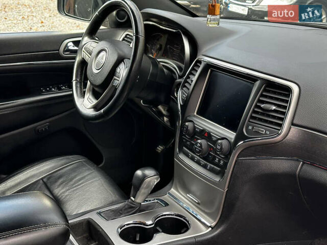 Сірий Джип Grand Cherokee, об'ємом двигуна 2.99 л та пробігом 155 тис. км за 26500 $, фото 17 на Automoto.ua