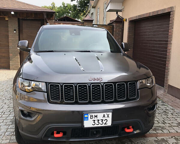 Сірий Джип Grand Cherokee, об'ємом двигуна 3.6 л та пробігом 37 тис. км за 35700 $, фото 1 на Automoto.ua