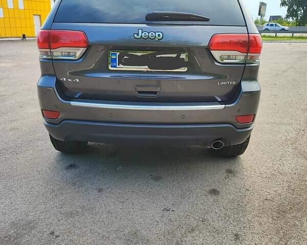 Сірий Джип Grand Cherokee, об'ємом двигуна 3.6 л та пробігом 90 тис. км за 24000 $, фото 5 на Automoto.ua