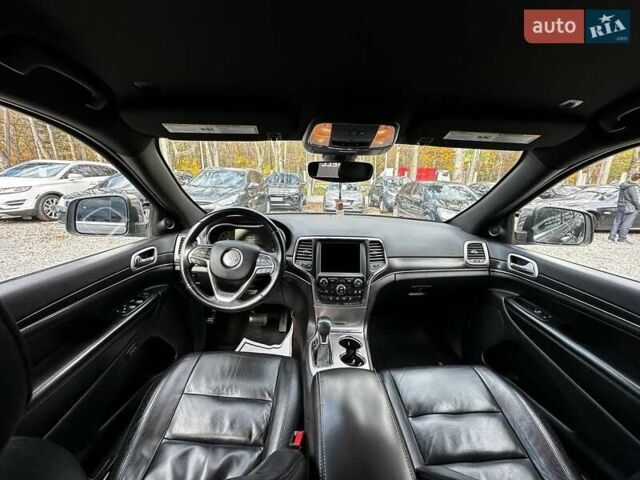 Серый Джип Гранд Чероки, объемом двигателя 2.99 л и пробегом 156 тыс. км за 25500 $, фото 9 на Automoto.ua