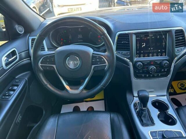 Серый Джип Гранд Чероки, объемом двигателя 3.6 л и пробегом 120 тыс. км за 26900 $, фото 10 на Automoto.ua