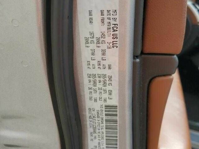 Сірий Джип Grand Cherokee, об'ємом двигуна 0 л та пробігом 120 тис. км за 5900 $, фото 13 на Automoto.ua