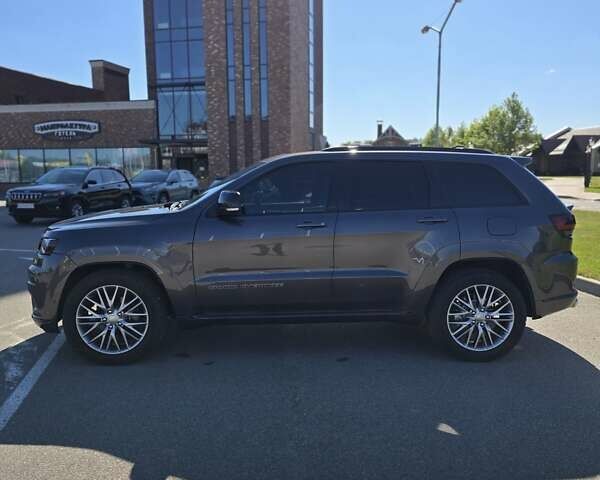 Серый Джип Гранд Чероки, объемом двигателя 3.6 л и пробегом 148 тыс. км за 26500 $, фото 26 на Automoto.ua