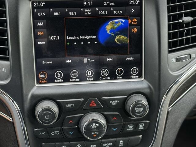 Серый Джип Гранд Чероки, объемом двигателя 3.6 л и пробегом 156 тыс. км за 21900 $, фото 6 на Automoto.ua