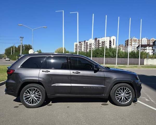 Серый Джип Гранд Чероки, объемом двигателя 3.6 л и пробегом 148 тыс. км за 26500 $, фото 34 на Automoto.ua