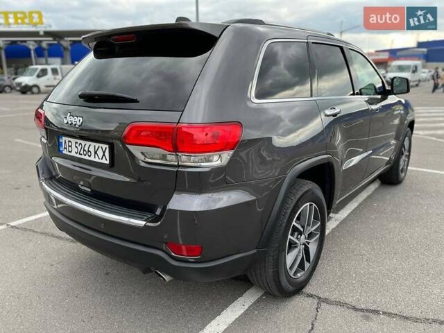 Сірий Джип Grand Cherokee, об'ємом двигуна 2.99 л та пробігом 150 тис. км за 28500 $, фото 13 на Automoto.ua