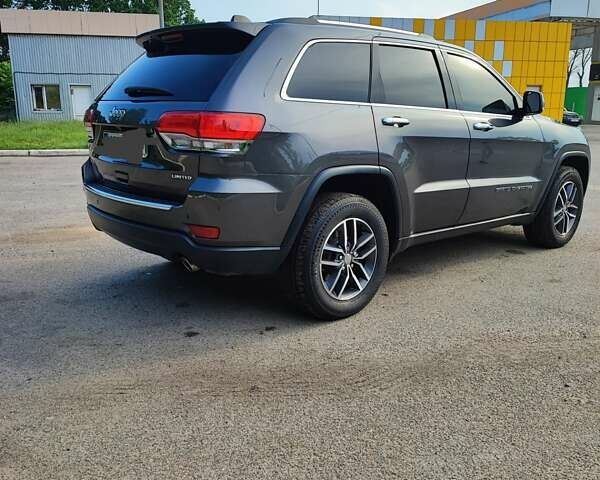 Сірий Джип Grand Cherokee, об'ємом двигуна 3.6 л та пробігом 90 тис. км за 24000 $, фото 3 на Automoto.ua