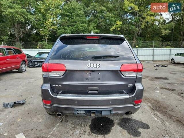 Серый Джип Гранд Чероки, объемом двигателя 3.6 л и пробегом 111 тыс. км за 5400 $, фото 5 на Automoto.ua