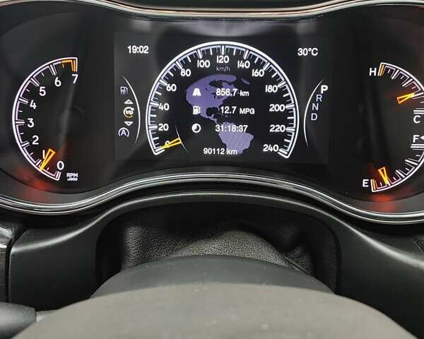 Сірий Джип Grand Cherokee, об'ємом двигуна 3.6 л та пробігом 90 тис. км за 24000 $, фото 20 на Automoto.ua