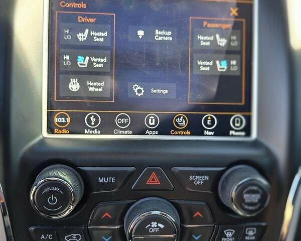 Серый Джип Гранд Чероки, объемом двигателя 3.6 л и пробегом 148 тыс. км за 26500 $, фото 14 на Automoto.ua