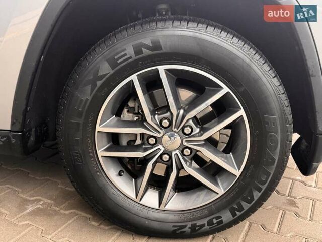 Сірий Джип Grand Cherokee, об'ємом двигуна 3.6 л та пробігом 81 тис. км за 23999 $, фото 19 на Automoto.ua