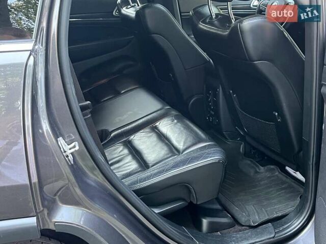 Сірий Джип Grand Cherokee, об'ємом двигуна 3.6 л та пробігом 140 тис. км за 21980 $, фото 23 на Automoto.ua