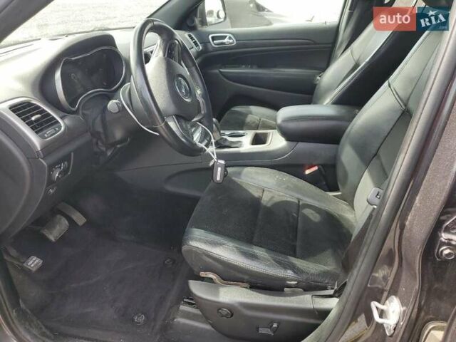 Серый Джип Гранд Чероки, объемом двигателя 3.6 л и пробегом 126 тыс. км за 5000 $, фото 6 на Automoto.ua