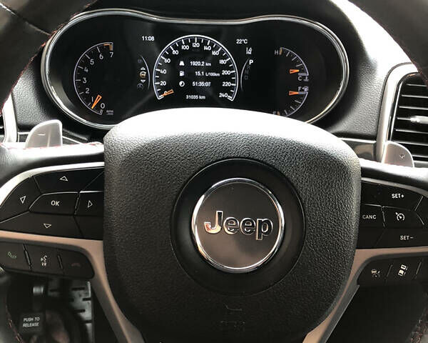 Сірий Джип Grand Cherokee, об'ємом двигуна 3.6 л та пробігом 37 тис. км за 35700 $, фото 29 на Automoto.ua