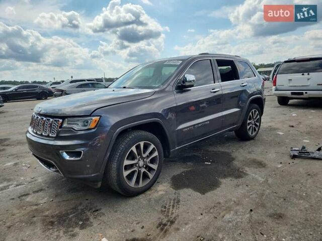 Серый Джип Гранд Чероки, объемом двигателя 3.6 л и пробегом 111 тыс. км за 5400 $, фото 9 на Automoto.ua