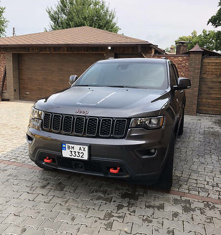 Сірий Джип Grand Cherokee, об'ємом двигуна 3.6 л та пробігом 37 тис. км за 35700 $, фото 2 на Automoto.ua