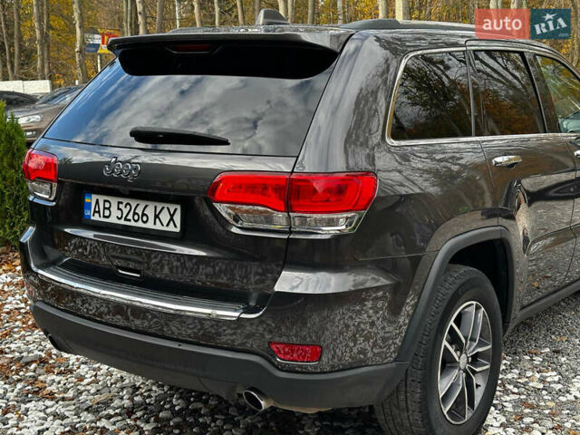 Сірий Джип Grand Cherokee, об'ємом двигуна 2.99 л та пробігом 155 тис. км за 26500 $, фото 7 на Automoto.ua
