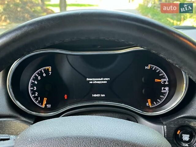 Сірий Джип Grand Cherokee, об'ємом двигуна 3.6 л та пробігом 140 тис. км за 21980 $, фото 37 на Automoto.ua