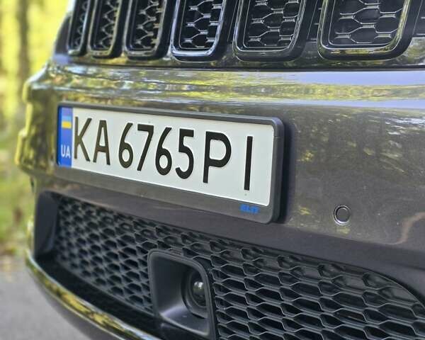 Серый Джип Гранд Чероки, объемом двигателя 3.6 л и пробегом 148 тыс. км за 28000 $, фото 14 на Automoto.ua