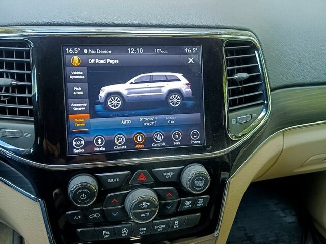 Серый Джип Гранд Чероки, объемом двигателя 3.6 л и пробегом 35 тыс. км за 29300 $, фото 1 на Automoto.ua