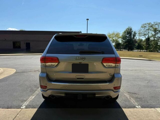 Сірий Джип Grand Cherokee, об'ємом двигуна 3.6 л та пробігом 42 тис. км за 11000 $, фото 5 на Automoto.ua