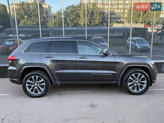 Сірий Джип Grand Cherokee, об'ємом двигуна 3 л та пробігом 252 тис. км за 23500 $, фото 3 на Automoto.ua