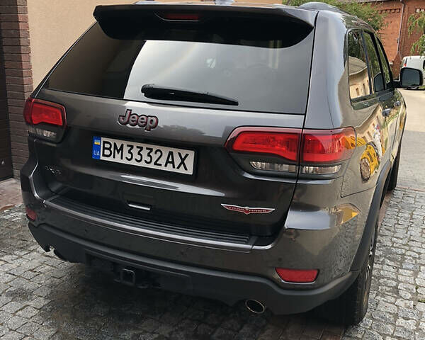 Сірий Джип Grand Cherokee, об'ємом двигуна 3.6 л та пробігом 37 тис. км за 35700 $, фото 6 на Automoto.ua