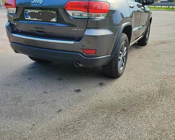 Сірий Джип Grand Cherokee, об'ємом двигуна 3.6 л та пробігом 90 тис. км за 24000 $, фото 4 на Automoto.ua