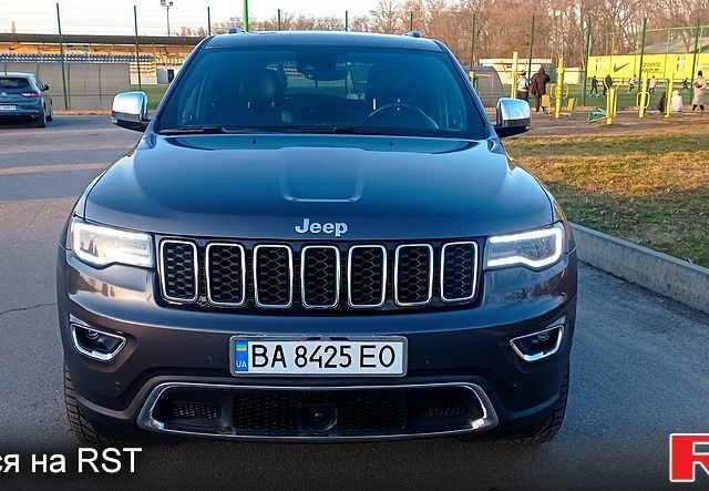 Сірий Джип Grand Cherokee, об'ємом двигуна 3.6 л та пробігом 36 тис. км за 29000 $, фото 1 на Automoto.ua