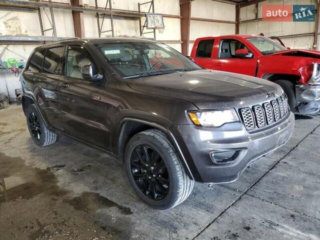 Серый Джип Гранд Чероки, объемом двигателя 3.6 л и пробегом 138 тыс. км за 5900 $, фото 1 на Automoto.ua
