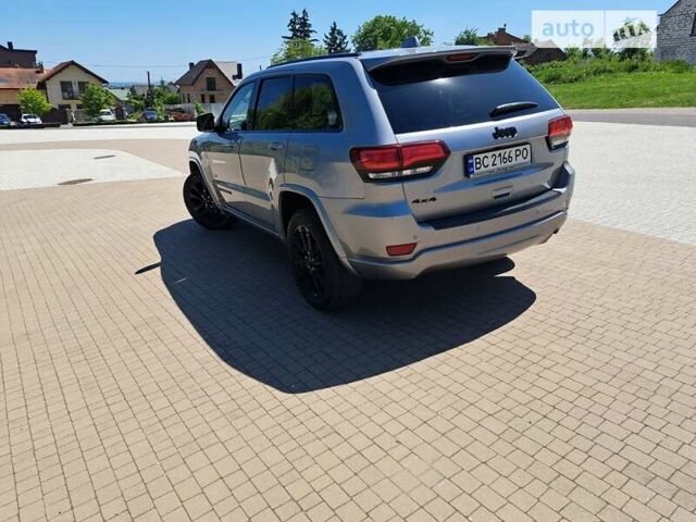 Сірий Джип Grand Cherokee, об'ємом двигуна 3.6 л та пробігом 110 тис. км за 32000 $, фото 21 на Automoto.ua