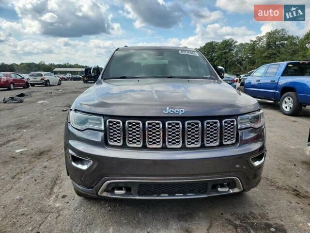 Серый Джип Гранд Чероки, объемом двигателя 3.6 л и пробегом 111 тыс. км за 5400 $, фото 6 на Automoto.ua