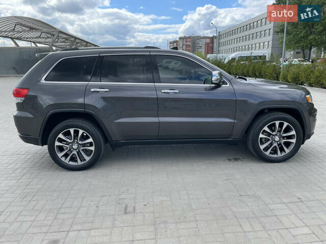 Сірий Джип Grand Cherokee, об'ємом двигуна 3.6 л та пробігом 101 тис. км за 27500 $, фото 3 на Automoto.ua