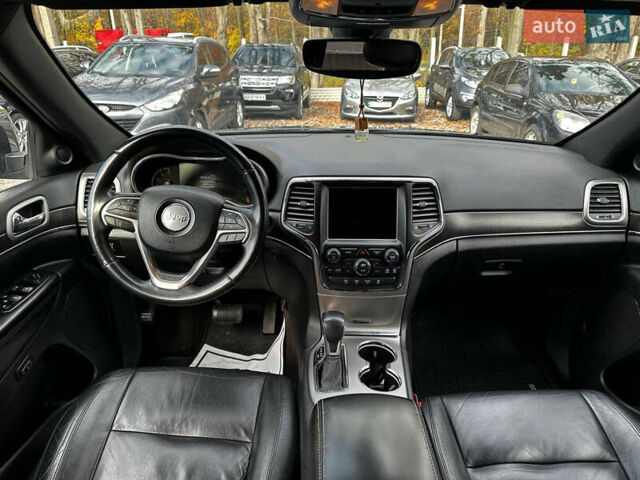 Сірий Джип Grand Cherokee, об'ємом двигуна 2.99 л та пробігом 155 тис. км за 26500 $, фото 15 на Automoto.ua