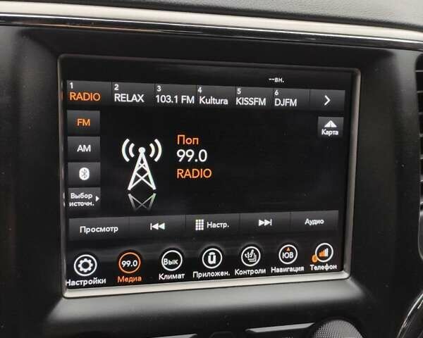 Серый Джип Гранд Чероки, объемом двигателя 3.6 л и пробегом 162 тыс. км за 24500 $, фото 16 на Automoto.ua