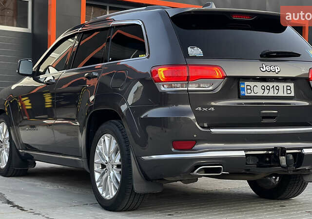 Серый Джип Гранд Чероки, объемом двигателя 3.6 л и пробегом 120 тыс. км за 29000 $, фото 11 на Automoto.ua