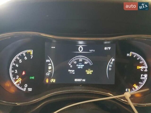 Серый Джип Гранд Чероки, объемом двигателя 3.6 л и пробегом 138 тыс. км за 5900 $, фото 8 на Automoto.ua