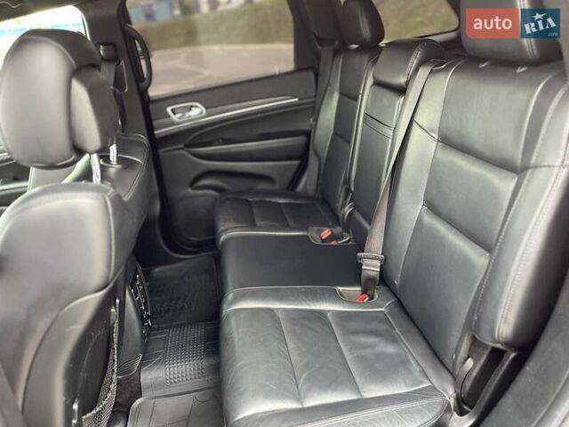 Сірий Джип Grand Cherokee, об'ємом двигуна 2.99 л та пробігом 150 тис. км за 28500 $, фото 31 на Automoto.ua