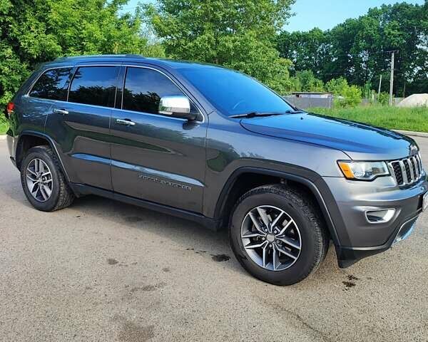 Сірий Джип Grand Cherokee, об'ємом двигуна 3.6 л та пробігом 90 тис. км за 24000 $, фото 6 на Automoto.ua