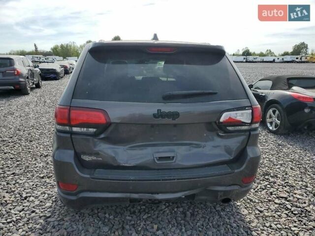 Серый Джип Гранд Чероки, объемом двигателя 3.6 л и пробегом 126 тыс. км за 5000 $, фото 2 на Automoto.ua